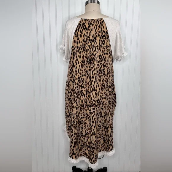 WESTERN‎ WEAR Women's Relaxed Fit Animal Print Dress Size M - Picture 9 of 14